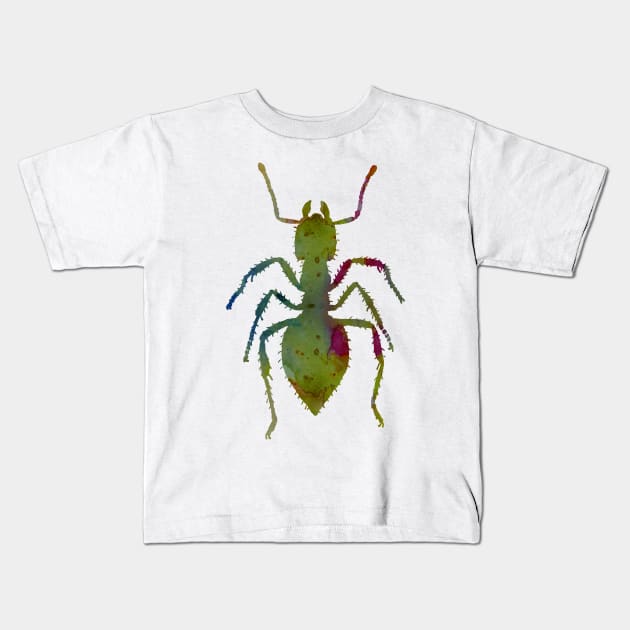 Ant Kids T-Shirt by BittenByErmines